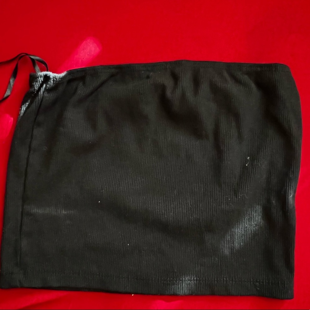 Black SHEIN XS crop top